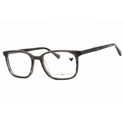 Joseph Abboud Men's Eyeglasses - Smoke Acetate Rectangular Full Rim Frame | JA4093 036 ,