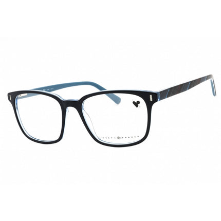 Joseph Abboud Men's Eyeglasses - Navy Acetate Square Shape Full Rim Frame | JA4102 414 ,