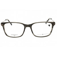 Joseph Abboud Men's Eyeglasses - Smoke Horn Acetate Square Full Rim Frame | JA4106 036 ,