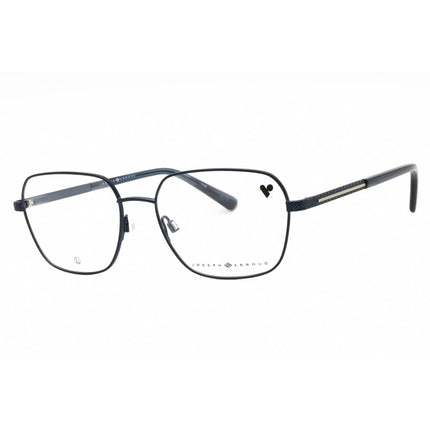 Joseph Abboud Men's Eyeglasses - Navy Metal Square Shape Full Rim Frame | JA4108 414 ,