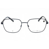 Joseph Abboud Men's Eyeglasses - Navy Metal Square Shape Full Rim Frame | JA4108 414 ,