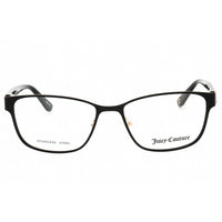 Juicy Couture Women's Eyeglasses - Matte Black Metal Rectangular | JU 210 0003 00 ,