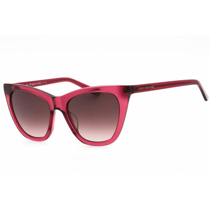 Juicy Couture Women's Sunglasses - Crystal Pink Cat Eye Frame | JU 632/G/S 03DV HA ,
