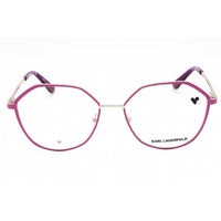 Karl Lagerfeld Women's Eyeglasses - Strawberry Metal geometric Full Rim | KL346 628 ,