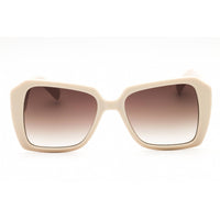 Karl Lagerfeld Women's Sunglasses - Off White Oversized Full Rim Frame | KL6140S 102 ,