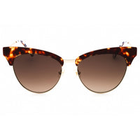 Kate Spade Women's Sunglasses - Havana Metal Cat Eye Full Rim Frame | ALVI/G/S 0086 HA ,