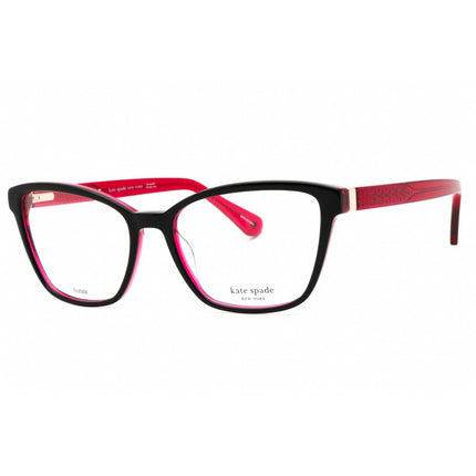 Kate Spade Women's Eyeglasses - Black Plastic Cat Eye Full Rim Frame | BELEN 0807 000 ,