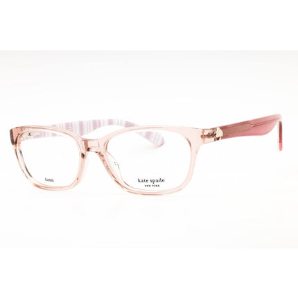 Kate Spade Women's Eyeglasses - Beige Striped White Full Rim Frame | Brylie 0QGX 00 ,