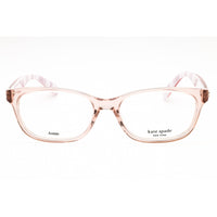 Kate Spade Women's Eyeglasses - Beige Striped White Full Rim Frame | Brylie 0QGX 00 ,