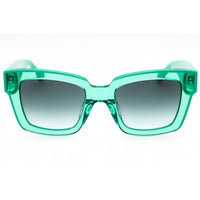 Kate Spade Women's Sunglasses - Green Square Shape Full Rim Frame | BRYNNE/G/S 01ED IB ,