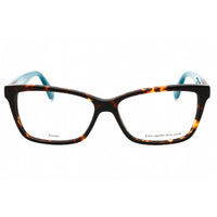 Kate Spade Women's Eyeglasses - Havana Turquoise Cat Eye Frame | Camberly 0FZL 00 ,