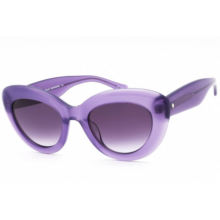 Kate Spade Women's Sunglasses - Violet Plastic Cat Eye Full Rim | CAPRI/G/S 0B3V DG ,