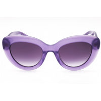Kate Spade Women's Sunglasses - Violet Plastic Cat Eye Full Rim | CAPRI/G/S 0B3V DG ,
