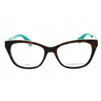 Kate Spade Women's Eyeglasses - Havana Plastic Cat Eye 52mm Frame | CAROLAN 0086 00 ,