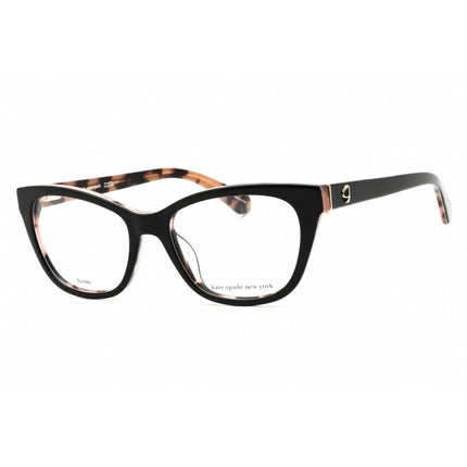 Kate Spade Women's Eyeglasses - Black Plastic Cat Eye Full Rim Frame | CAROLAN 0807 00 ,