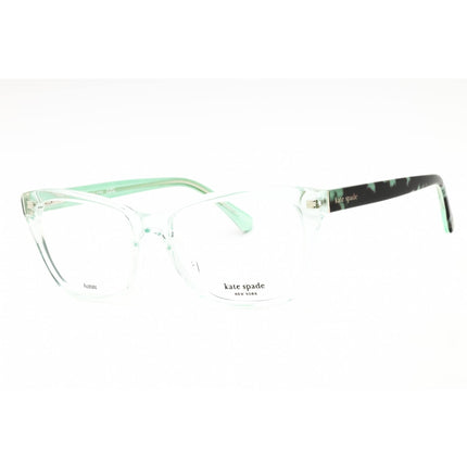 Kate Spade Women's Eyeglasses - Green Cat Eye Shape Full Rim Frame | CELESTINE 01ED 00 ,