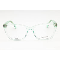 Kate Spade Women's Eyeglasses - Green Cat Eye Shape Full Rim Frame | CELESTINE 01ED 00 ,