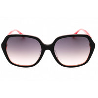 Kate Spade Women's Sunglasses - Black Pink Plastic Square Frame | ELLERY/F/S 03H2 FF ,