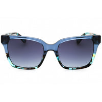 Kate Spade Women's Sunglasses - Blue Plastic Square Shape Frame | HARLOW/G/S 0PJP 9O ,