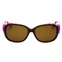 Kate Spade Women's Sunglasses - Tortoise Purple Striped Frame | Hilde/P/S US X72P 00 ,