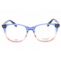 Kate Spade Women's Eyeglasses - Blue Pink Square Shape Full Rim Frame | Joliet 0BR0 00 ,