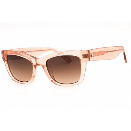 Kate Spade Women's Sunglasses - Pink Glitter Plastic Cat Eye | KS AIMEE/S 0QR0 HA ,