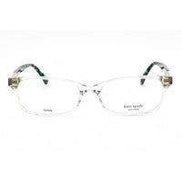 Kate Spade Women's Eyeglasses - Green Plastic Rectangular Full Rim | LAUREL 01ED 00 ,
