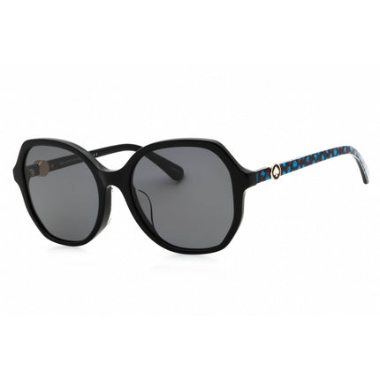Kate Spade Women's Sunglasses - Black Pink Plastic Butterfly | LOURDES/F/S 03H2 M9 ,