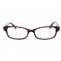 Kate Spade Women's Eyeglasses - Opal Burgundy Plastic Cat Eye | Lucyann 2 0LHF 00 ,