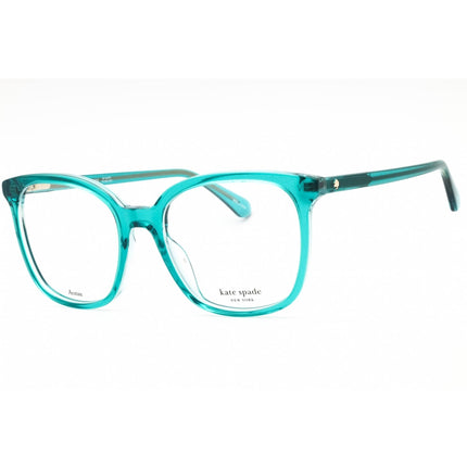 Kate Spade Women's Eyeglasses - Teal Plastic Square Shape Frame | MADRIGAL/G 0ZI9 00 ,