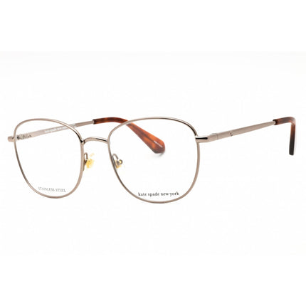 Kate Spade Women's Eyeglasses - Brown Metal oval Full Rim Frame | MAKENSIE 009Q 00 ,