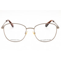 Kate Spade Women's Eyeglasses - Brown Metal oval Full Rim Frame | MAKENSIE 009Q 00 ,