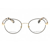 Kate Spade Women's Eyeglasses - Gold Black Round Full Rim Frame | Marciann 0RHL 00 ,