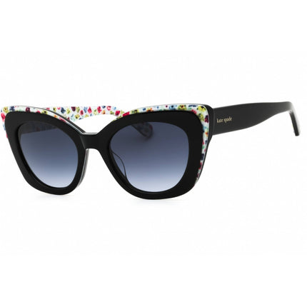 Kate Spade Women's Sunglasses - Black Plastic Cat Eye Full Rim | MARIGOLD/S 0807 9O ,