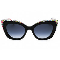 Kate Spade Women's Sunglasses - Black Plastic Cat Eye Full Rim | MARIGOLD/S 0807 9O ,