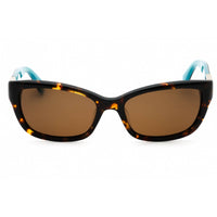 Kate Spade Women's Sunglasses - Havana Turquoise Plastic Cat Eye | Marilee/P/S 0FZL 00 ,