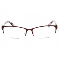 Kate Spade Women's Eyeglasses - Violet Rectangular Half Rim Frame | Marnie 0B3V 00 ,