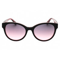Kate Spade Women's Sunglasses - Black Plastic Cat Eye Full Rim | NATHALIE/G/S 0807 FF ,