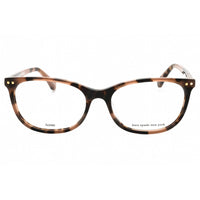 Kate Spade Women's Eyeglasses - Havana Gold Plastic Oval Full Rim | RAELYNN 02IK 00 ,