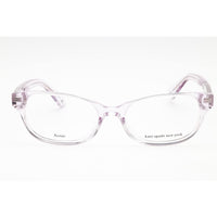 Kate Spade Women's Eyeglasses - Violet Plastic Oval Full Rim Frame | Rainey 0B3V 00 ,