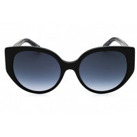 Kate Spade Women's Sunglasses - Black Plastic Cat Eye Frame | SERAPHINA/G/S 0807 9O ,