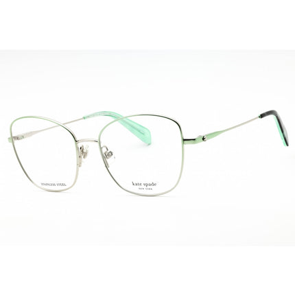 Kate Spade Women's Eyeglasses - Palladium Metal Cat Eye Full Rim | SERENITY/G 0010 00 ,