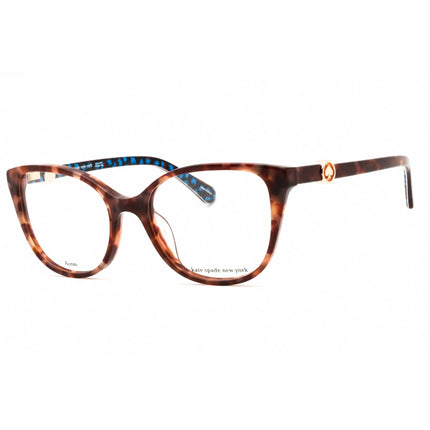 Kate Spade Women's Eyeglasses - Havana Plastic Cat Eye Full Rim Frame | TAYA 0086 00 ,