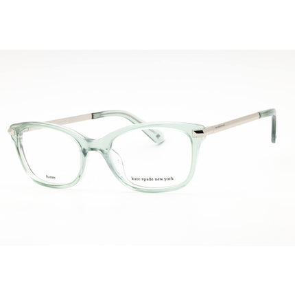 Kate Spade Women's Eyeglasses - Green Plastic Cat Eye Full Rim Frame | Vicenza 01ED 00 ,