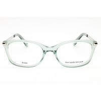 Kate Spade Women's Eyeglasses - Green Plastic Cat Eye Full Rim Frame | Vicenza 01ED 00 ,