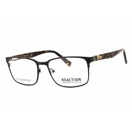 Kenneth Cole Reaction Men's Eyeglasses - Matte Black Rectangular Frame | KC0885 002 ,
