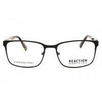 Kenneth Cole Reaction Men's Eyeglasses - Matte Black Rectangular Frame | KC0885 002 ,