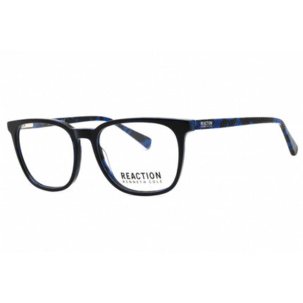Kenneth Cole Reaction Men's Eyeglasses - Blue/Other Acetate Square Frame | KC0888 092 ,
