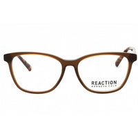 Kenneth Cole Reaction Men's Eyeglasses - Shiny Dark Brown Acetate Square | KC0901 048 ,