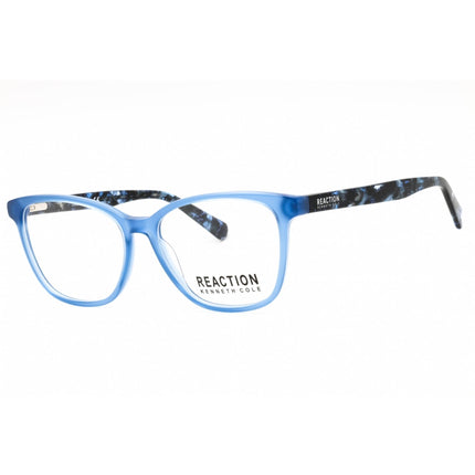 Kenneth Cole Reaction Men's Eyeglasses - Shiny Blue Acetate Square Frame | KC0901 090 ,